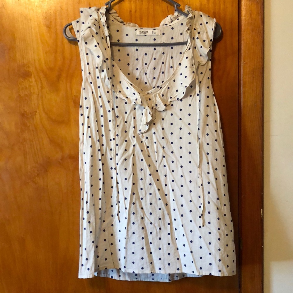 Dressy tank top